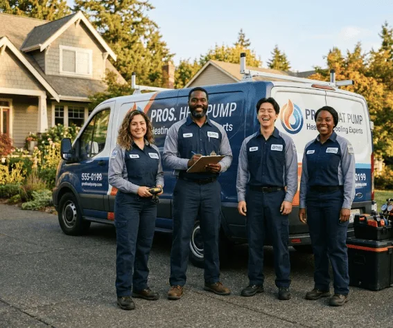 Heat Pump Installation company in Annville, PA